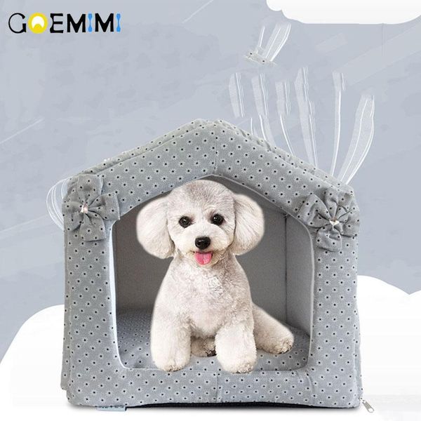 2021 new pet cat house foldable soft comfortable bed dog cute kennel for small medium dog pet cave
2021 new pet cat house foldable soft comfortable bed dog cute kennel for small medium dog pet cave
