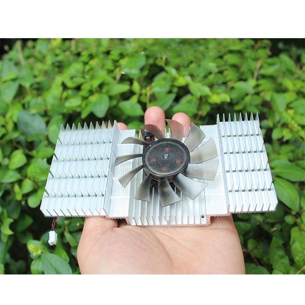 138 x70mm for nvidia 43mm pitch graphics card cooler with aluminum alloy heat sink 12v 0.1a 2pin
138 x70mm for nvidia 43mm pitch graphics card cooler with aluminum alloy heat sink 12v 0.1a 2pin