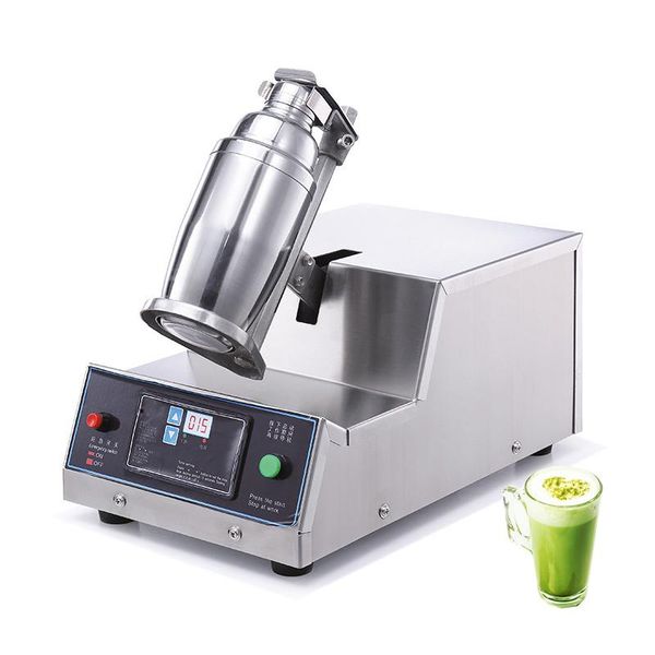 food processors 220v 80w milk tea shaker single head automatic bubble boba shaking machine
food processors 220v 80w milk tea shaker single head automatic bubble boba shaking machine
