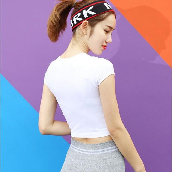 yog crop womn fitness sports t-shirts brethble fitness t-shirt energy semless yog shirts gym yog sports crop top, White
yog crop womn fitness sports t-shirts brethble fitness t-shirt energy semless yog shirts gym yog sports crop top, White