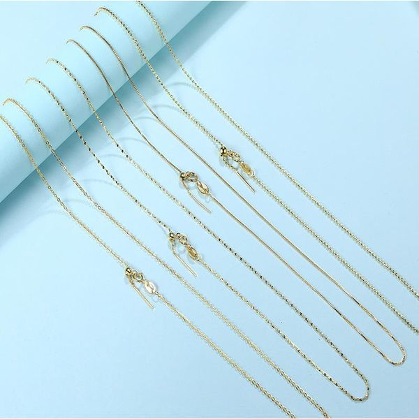 lo paulina 100% 925 sterling silver universal cross box chain bead-chain for woman 45cm necklace gold/rose gold color lp21030401
lo paulina 100% 925 sterling silver universal cross box chain bead-chain for woman 45cm necklace gold/rose gold color lp21030401