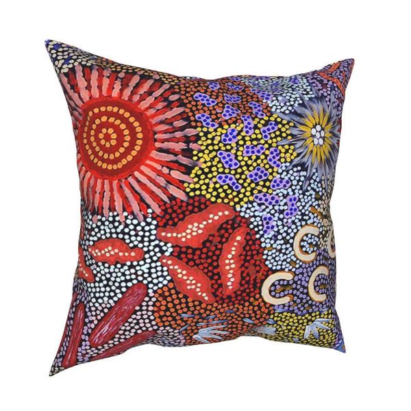 cushion/decorative pillow australian aboriginal art colorful abstract geometric decorative pattern soft polyester cushion cover decor case
cushion/decorative pillow australian aboriginal art colorful abstract geometric decorative pattern soft polyester cushion cover decor case