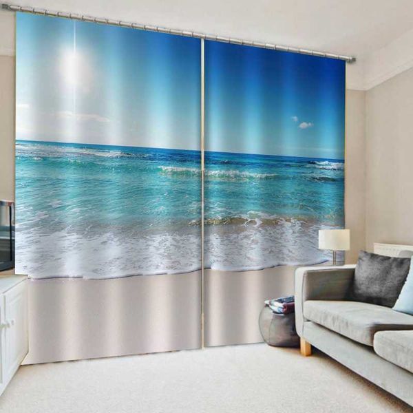 curtain & drapes beautiful po fashion customized 3d curtains blue beach nature scenery
curtain & drapes beautiful po fashion customized 3d curtains blue beach nature scenery