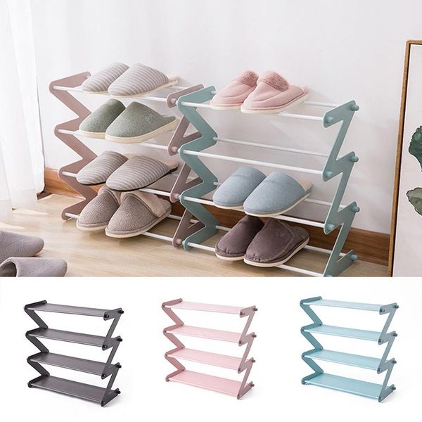 clothing & wardrobe storage 4 -tier stackable and expandable shoe rack z-shaped footwear organizer shelf household pr sale
clothing & wardrobe storage 4 -tier stackable and expandable shoe rack z-shaped footwear organizer shelf household pr sale