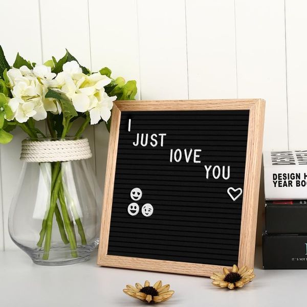 decorative objects & figurines message board wooden felt schedule modern detachable adjustable 340 letters creative gift for family and frie
decorative objects & figurines message board wooden felt schedule modern detachable adjustable 340 letters creative gift for family and frie