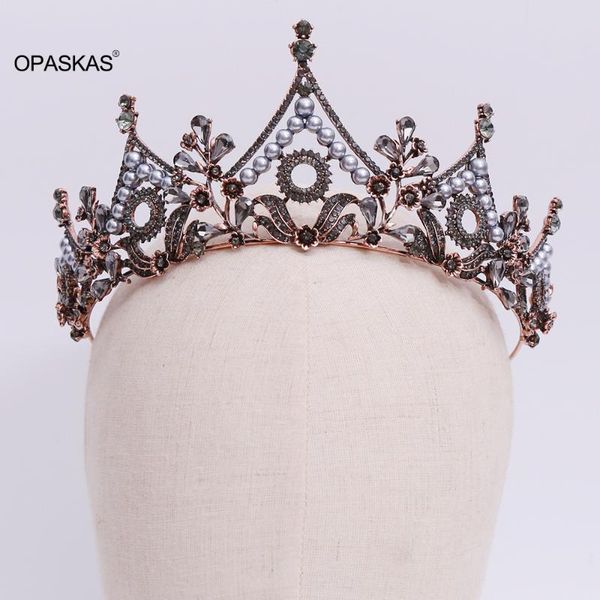 hair clips & barrettes bridal black crown headwear wedding birthday headdress rhinestones retro luxury accessories for female pt, Golden;silver
hair clips & barrettes bridal black crown headwear wedding birthday headdress rhinestones retro luxury accessories for female pt, Golden;silver