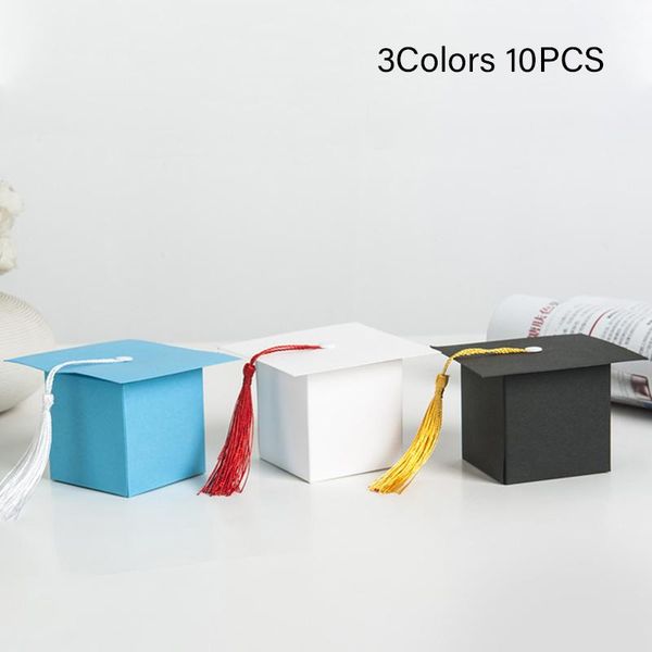gift wrap 10pcs creative bachelor hat cap shape bag candy box graduation celebration party favor boxes paper packing
gift wrap 10pcs creative bachelor hat cap shape bag candy box graduation celebration party favor boxes paper packing