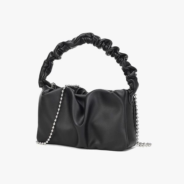 evening bags 2021 fashion purses and handbags women small shoulder soft pu leather underarm pleated bolsa female chain baguette bag
evening bags 2021 fashion purses and handbags women small shoulder soft pu leather underarm pleated bolsa female chain baguette bag