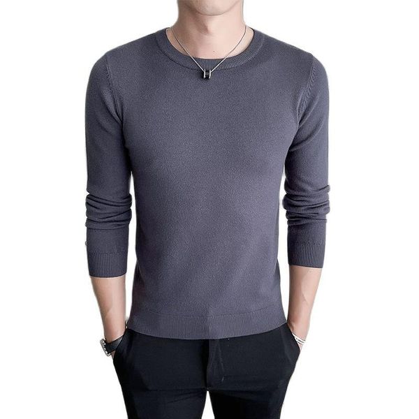 men's sweaters pullovers autumn winter sweater round neck casual knit jumper long sleeve pullover solid color seven large size, White;black
men's sweaters pullovers autumn winter sweater round neck casual knit jumper long sleeve pullover solid color seven large size, White;black