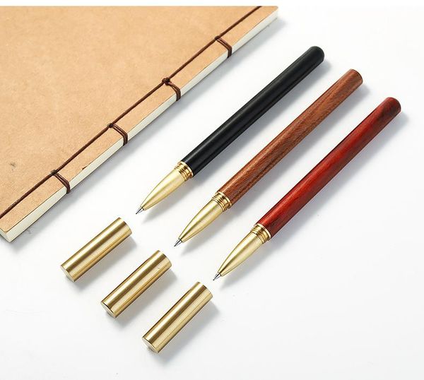 wood graining ballpoint pen decompress writing business pen nib luxury student plume penna stilografica brass color, Blue;orange
wood graining ballpoint pen decompress writing business pen nib luxury student plume penna stilografica brass color, Blue;orange