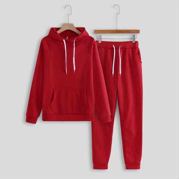 fashion women solid hoodies two pieces set tracksuits autumn fleece hooded sweatshirt long sleeve hoodie sport pants suit f, White
fashion women solid hoodies two pieces set tracksuits autumn fleece hooded sweatshirt long sleeve hoodie sport pants suit f, White