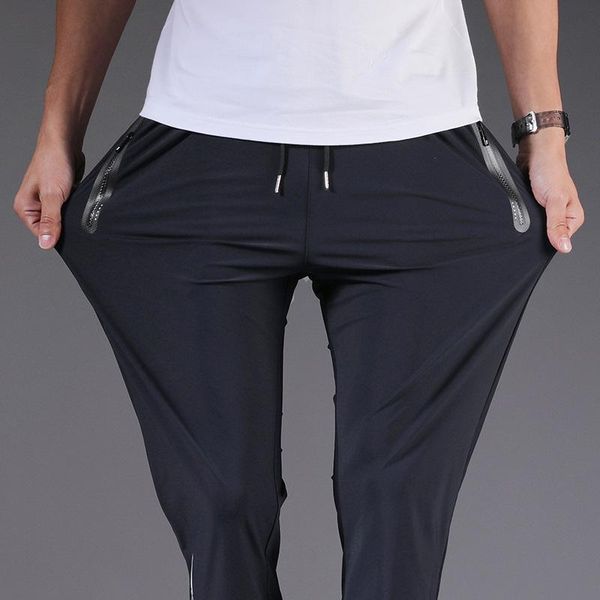 men's jeans pants summer thin casual mesh ice silk air-conditioning quick-drying large size loose sports men, Blue
men's jeans pants summer thin casual mesh ice silk air-conditioning quick-drying large size loose sports men, Blue
