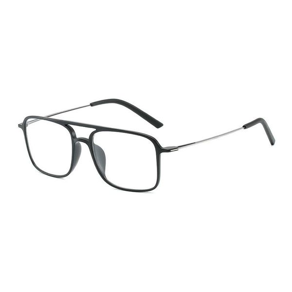 fashion sunglasses frames full rim plastic stell frame glasse for man and woman ultra light square shape large myopia eyewears, Black
fashion sunglasses frames full rim plastic stell frame glasse for man and woman ultra light square shape large myopia eyewears, Black