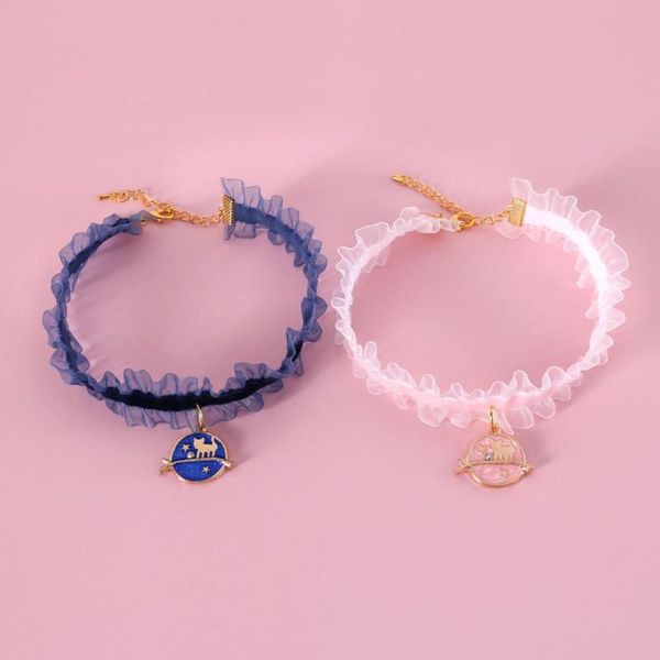 cat collars & leads light stylish pet cats dogs lace collar elastic puppy fine craftsmanship accessories
cat collars & leads light stylish pet cats dogs lace collar elastic puppy fine craftsmanship accessories