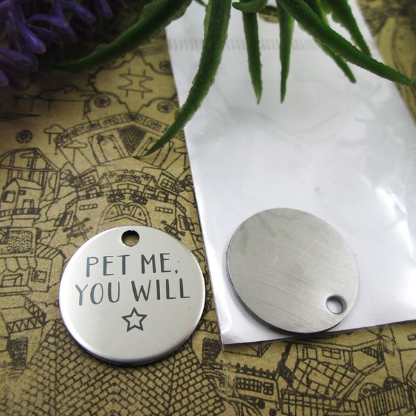 40pcs--stainless steel charms"pet me, you will" more style choosing diy pendants fo necklace, Bronze;silver
40pcs--stainless steel charms"pet me, you will" more style choosing diy pendants fo necklace, Bronze;silver