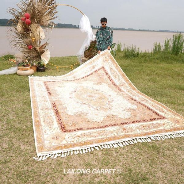 carpets 8.5'x11.8' beige floral handmade silk rug home decoration chinese carpet (yl1585a)
carpets 8.5'x11.8' beige floral handmade silk rug home decoration chinese carpet (yl1585a)