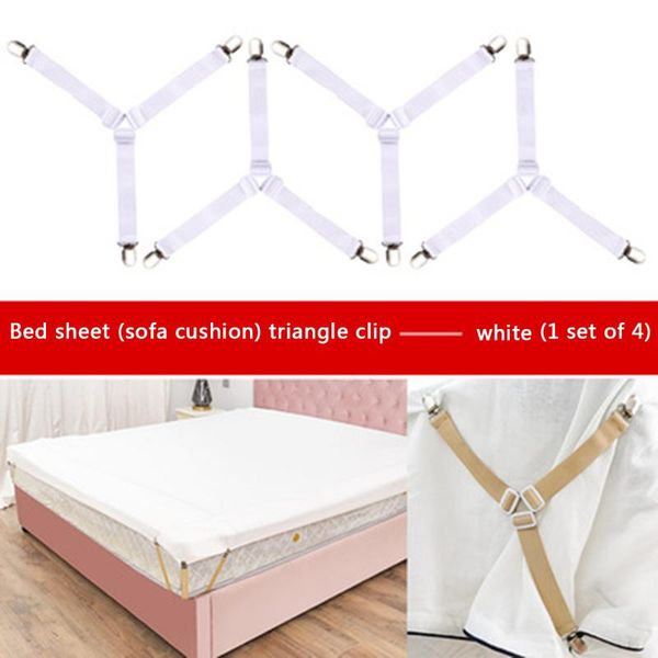 clothing & wardrobe storage 4pcs bed sheet holder straps elastic mattress cover non-slip corner keeper sofa cushion suspenders for bedroom
clothing & wardrobe storage 4pcs bed sheet holder straps elastic mattress cover non-slip corner keeper sofa cushion suspenders for bedroom
