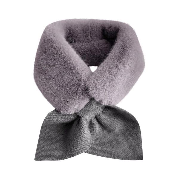 scarves women winter lady faux fur scarf pure color neck sleeve outerwear thicken ladies fake collar neckerchief boys girls #yl10, Blue;gray
scarves women winter lady faux fur scarf pure color neck sleeve outerwear thicken ladies fake collar neckerchief boys girls #yl10, Blue;gray