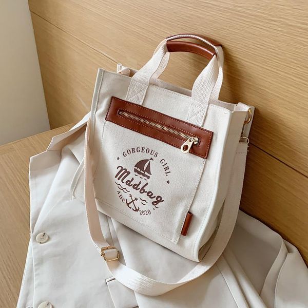 shoulder bags go with ins single small bag foreign style woman 2021 trend canvas cross-body tote
shoulder bags go with ins single small bag foreign style woman 2021 trend canvas cross-body tote