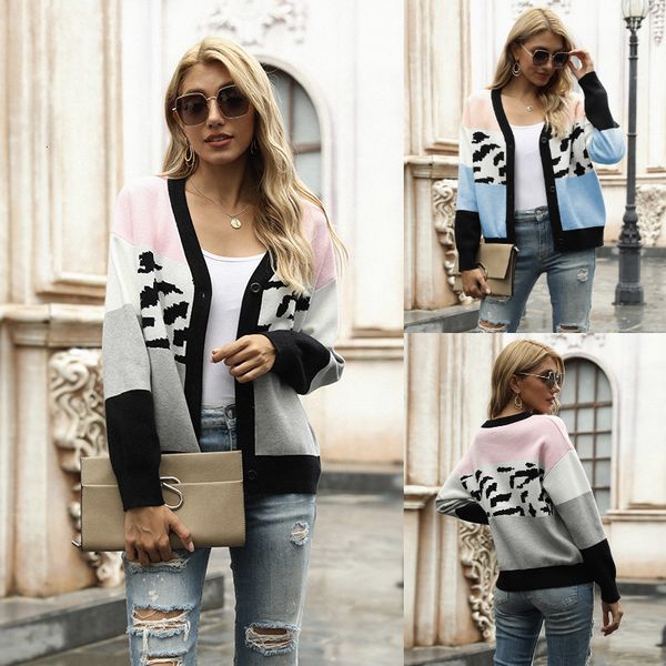 2021 new sweater patchwork design knitted cotton cardigans sweaters fall women vz3z, White;black
2021 new sweater patchwork design knitted cotton cardigans sweaters fall women vz3z, White;black
