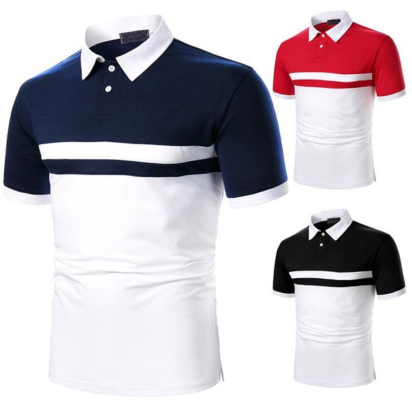 men's t-shirts men short sleeve t-shirt casual tees two color fashion design suitable for daily matching top, White;black
men's t-shirts men short sleeve t-shirt casual tees two color fashion design suitable for daily matching top, White;black