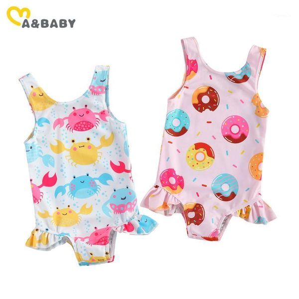 ma&baby 0-3y summer cute infant toddler baby girl swimsuit ruffles one piece swimwear donuts animal print beachwear bathing suit one-pieces, Black
ma&baby 0-3y summer cute infant toddler baby girl swimsuit ruffles one piece swimwear donuts animal print beachwear bathing suit one-pieces, Black