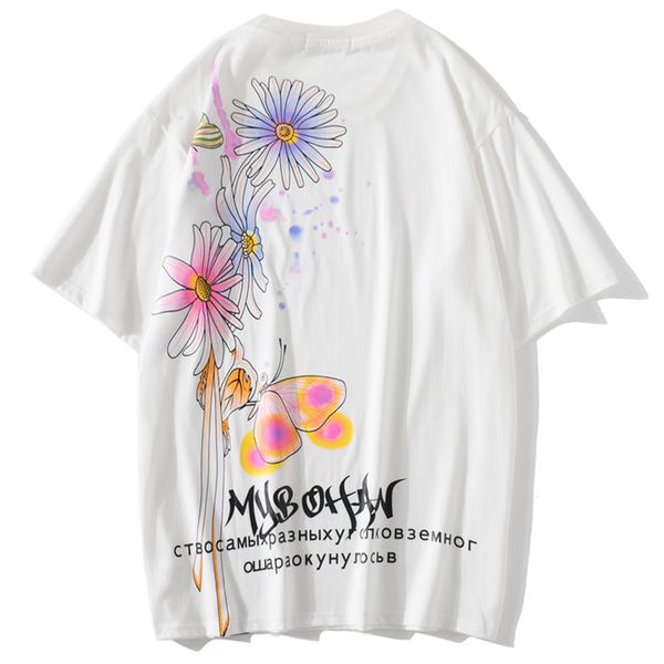 aelfric 2021 new eden t shirt men summer daisy butterfly print tshirt loose oversized male short sleeve harajuku hip hop streetwear oynd, White;black
aelfric 2021 new eden t shirt men summer daisy butterfly print tshirt loose oversized male short sleeve harajuku hip hop streetwear oynd, White;black