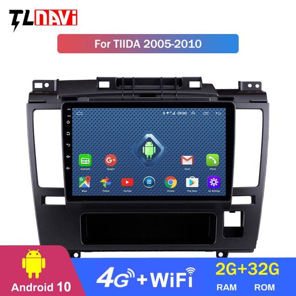 player 4g lte 2g 9 inch android 10 ips touch screen gps navigation radio for 2005-2010 tiida stereo multimedia car dvd
player 4g lte 2g 9 inch android 10 ips touch screen gps navigation radio for 2005-2010 tiida stereo multimedia car dvd