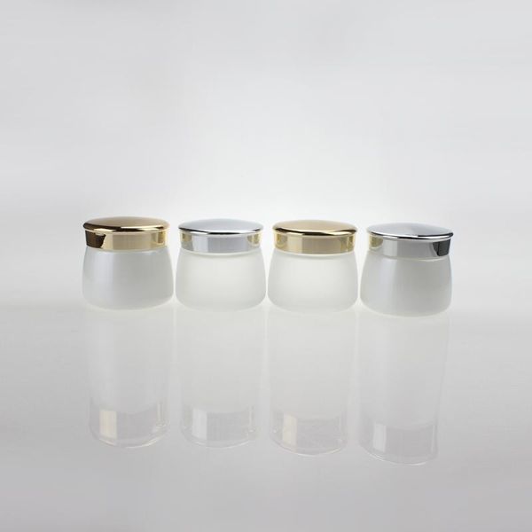 storage bottles & jars 130ml cosmetic cream jar glass packaging with gold or silver, 130g clear frosted
storage bottles & jars 130ml cosmetic cream jar glass packaging with gold or silver, 130g clear frosted