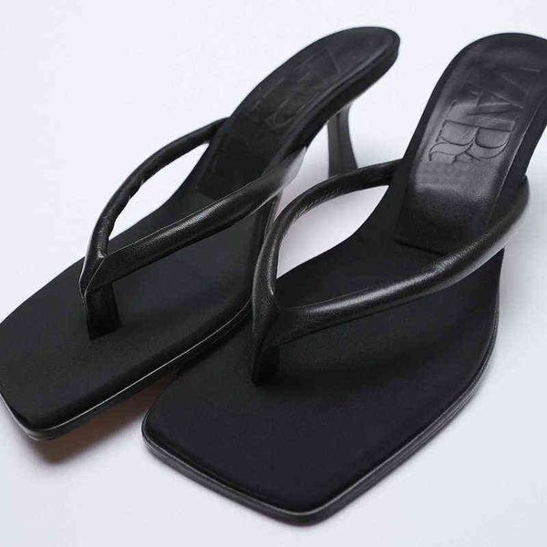 women's flip-flops 2021 new square toe flip flops fairy style stilettos mules women's sandals y220211, Black
women's flip-flops 2021 new square toe flip flops fairy style stilettos mules women's sandals y220211, Black