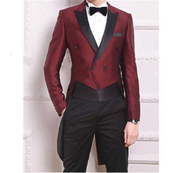 men's suits & blazers (jacket + pants tie butterfly length) swallows mode homme slim fit blazer formal tail made under order from erl9, White;black
men's suits & blazers (jacket + pants tie butterfly length) swallows mode homme slim fit blazer formal tail made under order from erl9, White;black