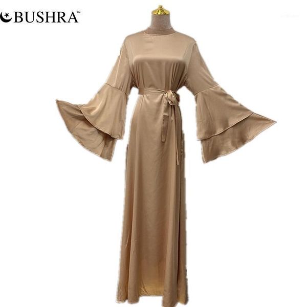 ethnic clothing bushra muslim fashion silk robes women's abaya dubai turkey islam hijab dress vestidos robe longue ramadan eid mubarak, Red
ethnic clothing bushra muslim fashion silk robes women's abaya dubai turkey islam hijab dress vestidos robe longue ramadan eid mubarak, Red