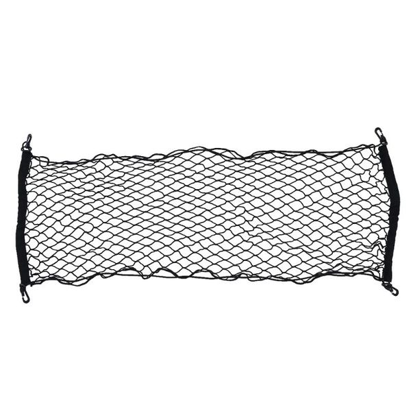 car organizer 1pc elastic trunk cargo net stretchable mesh holder for most style cars