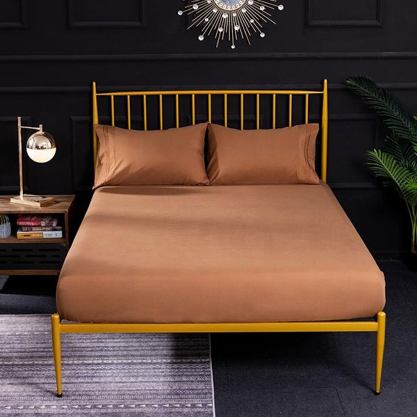 sheets & sets 5 colors classic solid elastic mattress cover bedspread wrinkle fitted sheet us/uk twin/full/queen/king bed set
sheets & sets 5 colors classic solid elastic mattress cover bedspread wrinkle fitted sheet us/uk twin/full/queen/king bed set