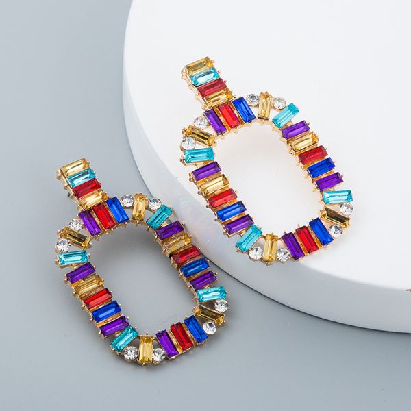 dangle & chandelier colorful korean statement crystal drop earrings for women fashion long geometric multiple color women's earring jew, Silver
dangle & chandelier colorful korean statement crystal drop earrings for women fashion long geometric multiple color women's earring jew, Silver