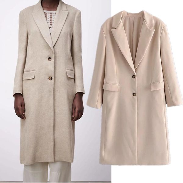 women's trench coats maxbutti withered long coat women england style vintage single breasted straight blazer solid fashion jackets over, Tan;black
women's trench coats maxbutti withered long coat women england style vintage single breasted straight blazer solid fashion jackets over, Tan;black