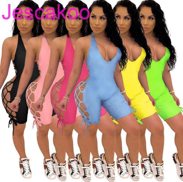 women jumpsuits rompers designer club v-neck bandage backless cutout stitching sleeveless shorts slim playsuit bodysuit, Black;white
women jumpsuits rompers designer club v-neck bandage backless cutout stitching sleeveless shorts slim playsuit bodysuit, Black;white