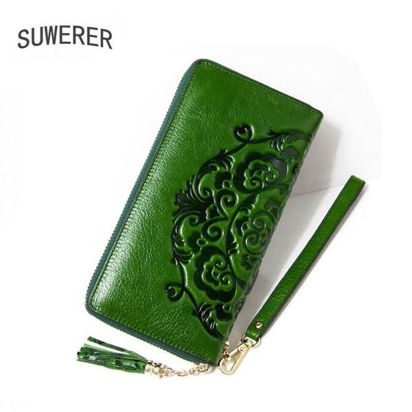 wallets suwerer women genuine leather embossing fashion cowhide bags clutch bag, Red;black
wallets suwerer women genuine leather embossing fashion cowhide bags clutch bag, Red;black
