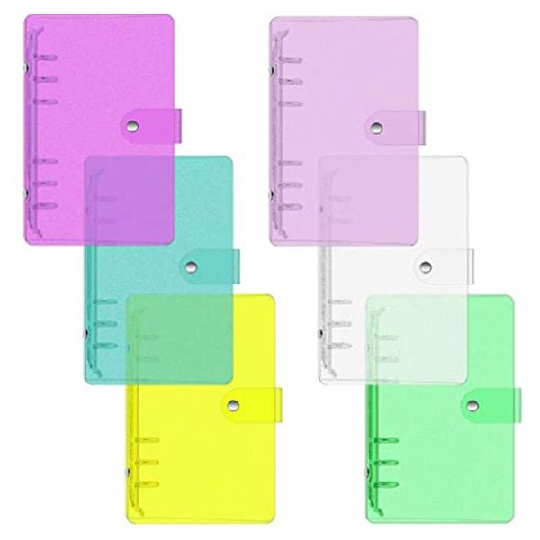 notepads a5 a6 a7 notebook glittery bling binder loose-leaf folder school office planner stationery laser cover diary pvc button g, Purple;pink
notepads a5 a6 a7 notebook glittery bling binder loose-leaf folder school office planner stationery laser cover diary pvc button g, Purple;pink