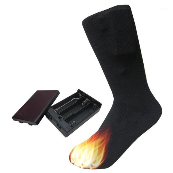 4.5v cotton heated sockings dual-layer battery operated winter foot warmers electric warm thermal socks for skiing hiking1, Black
4.5v cotton heated sockings dual-layer battery operated winter foot warmers electric warm thermal socks for skiing hiking1, Black
