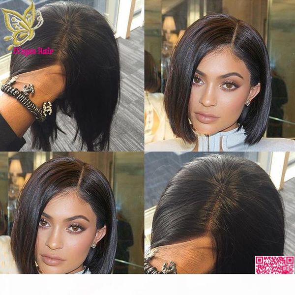 short bob lace front wigs human hair brazilian hair glueless full lace human hair wigs straight for black women, Black;brown
short bob lace front wigs human hair brazilian hair glueless full lace human hair wigs straight for black women, Black;brown