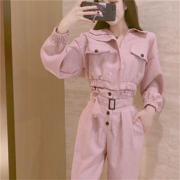 two piece dress women tracksuit 2021 autumn short bomber jacket pants sets casual fashion 2pc pink high waist suits, White
two piece dress women tracksuit 2021 autumn short bomber jacket pants sets casual fashion 2pc pink high waist suits, White