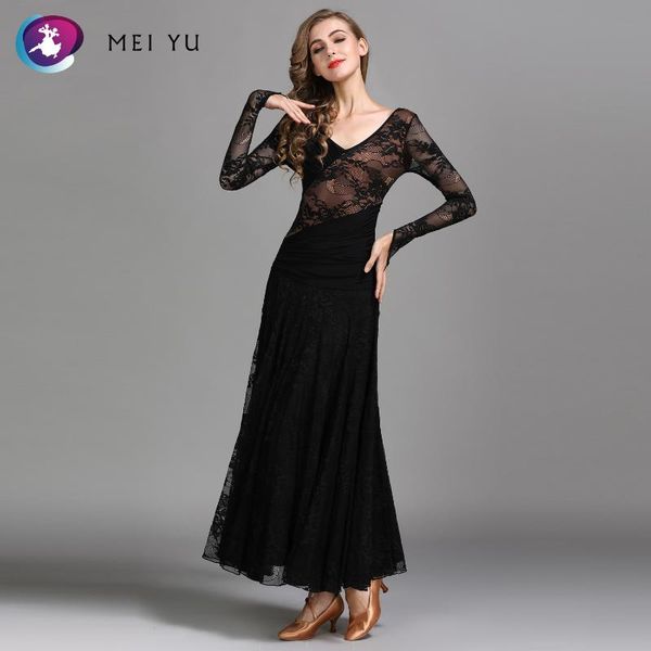 stage wear mei yu my790 modern dance costume women lady waltzing tango lace dancing dress ballroom evening party, Black;red
stage wear mei yu my790 modern dance costume women lady waltzing tango lace dancing dress ballroom evening party, Black;red