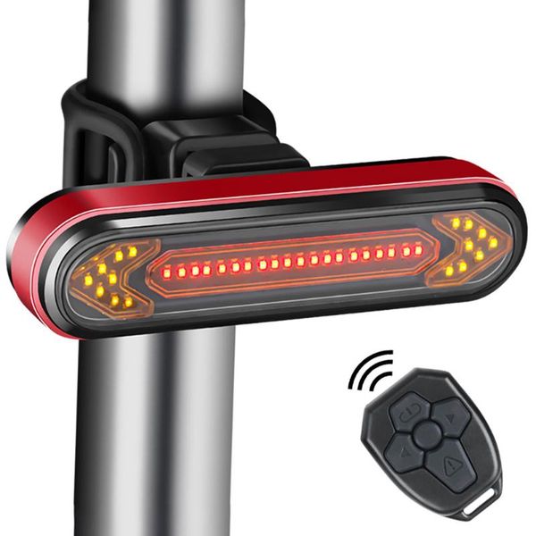 remote control bike taillight usb rechargeable bicycle tail rear light turn signal braking warning wireless led cycling lantern
remote control bike taillight usb rechargeable bicycle tail rear light turn signal braking warning wireless led cycling lantern