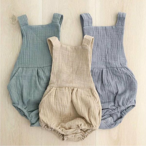 casual plain romper newborn infant baby boy girl bodysuit romper jumpsuit summer outfit bib pants clothes, White
casual plain romper newborn infant baby boy girl bodysuit romper jumpsuit summer outfit bib pants clothes, White