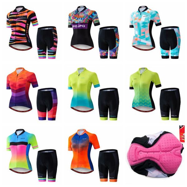 racing sets jpojpo cycling jersey women mtb bike shirt clothing ropa ciclismo summer short sleeve, Black;blue
racing sets jpojpo cycling jersey women mtb bike shirt clothing ropa ciclismo summer short sleeve, Black;blue