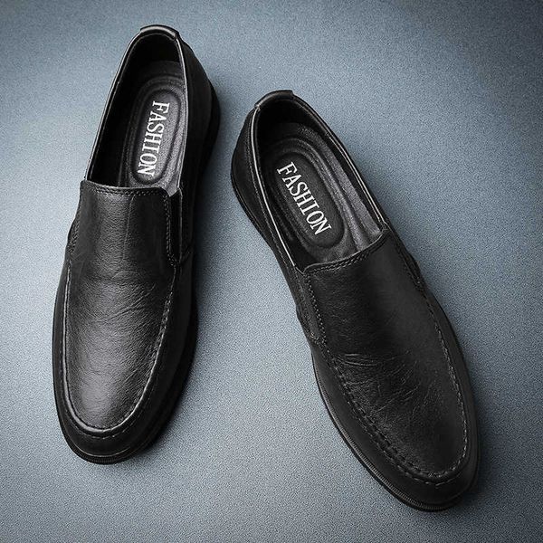 leather spring and autumn shoes cover feet business formal dress plain face office men's leather, Black
leather spring and autumn shoes cover feet business formal dress plain face office men's leather, Black