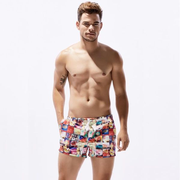 men's swimwear seobean brand men 's beach pants comfortable breathable grid splicing shorts
men's swimwear seobean brand men 's beach pants comfortable breathable grid splicing shorts