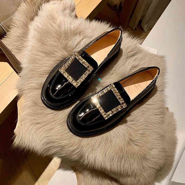 dress shoes women's short leather moccasins, universal shoes, floral-printed loafers, round fingers, crystal flower, metal buckles, oxf, Black
dress shoes women's short leather moccasins, universal shoes, floral-printed loafers, round fingers, crystal flower, metal buckles, oxf, Black