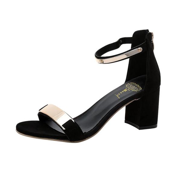 sandals women's summer buckle thick heel ladies roman zipper high-heeled shoes women 2021 luxury designer brand, Black
sandals women's summer buckle thick heel ladies roman zipper high-heeled shoes women 2021 luxury designer brand, Black